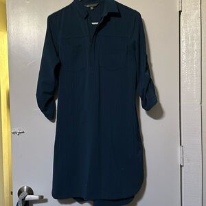 Title nine, dress, blue size small